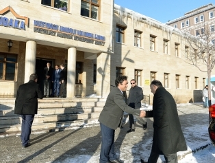 Vali Azizoğlu’ndan Hayırlı Olsun Ziyareti Galeri