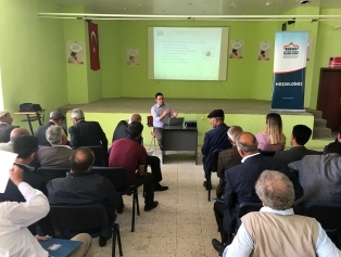 KUDAKA Bölgesinde Devlet Destekleri Anlatıldı Galeri