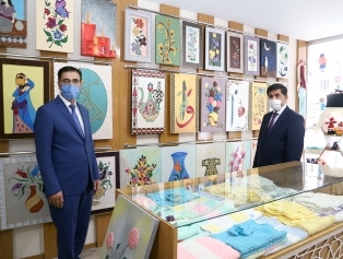 Cengerli Kilimi Dünyaya Açılıyor Galeri