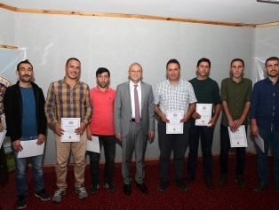 Tortum’da Yeni Girişimciler Sertifikalarını Aldı Galeri