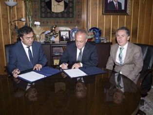 Senaryo Bazlı İl Gelişme Stratejilerinin Hazırlanması Projesi İçin Sözleşme İmzalandı Galeri