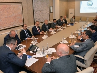 Erzurum İş Geliştirme Merkezi Projesinin Sözleşmesi İmzalandı Galeri