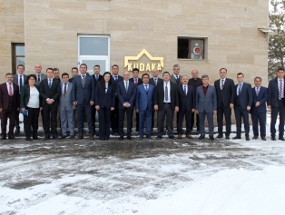 Kalkınma Ajansları Genel Müdürü Barış Yeniçeri KUDAKA Bölgesini Ziyaret Etti Galeri