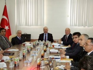 Cazibe Merkezleri Programı ile Rekabetçi Sektörler Programı Bilgilendirme ve Değerlendirme Toplantıları Yapıldı Galeri