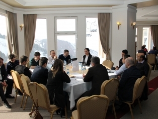 Kalkınma Ajansları Bilgi ve Tecrübe Paylaşımı Toplantısı Erzurum’da Gerçekleştirildi Galeri