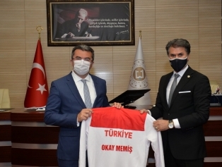 KUDAKA WCT Erzurum Uluslararası Curling Turnuvası İşbirliği Protokolü İmzalandı Galeri