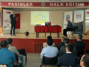 Kayıtlı İstihdam Seminerleri Tamamlandı Galeri