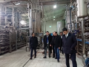 Kalkınma Ajansları Genel Müdürü Barış Yeniçeri KUDAKA Bölgesini Ziyaret Etti Galeri