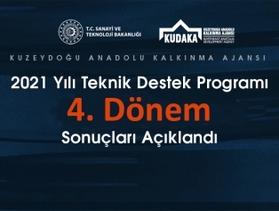 2021 Yılı Teknik Destek Programı 4. Dönem Sonuçları Galeri