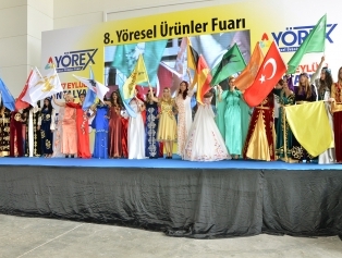 KUDAKA, YÖREX Fuarı’nda Bölgeyi Tanıttı Galeri