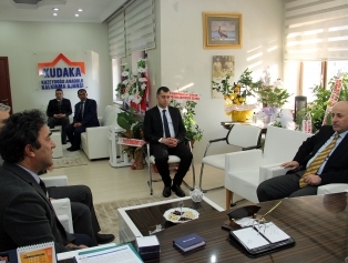 Vali Azizoğlu’ndan Hayırlı Olsun Ziyareti Galeri