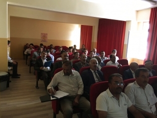 KUDAKA Bölgesinde Devlet Destekleri Anlatıldı Galeri