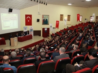 2017 Yılı Mali Destek Programları Erzincan Bilgilendirme Toplantısı Yapıldı Galeri