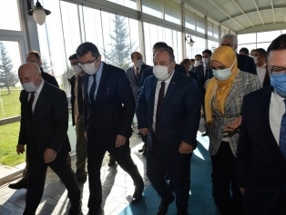 Bakan Varank, CMDP Projeleri Toplu Açılış Töreni İçin Erzurumda Galeri