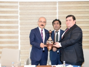 KUDAKA Yönetim Kurulu Bakan Lütfi Elvan Başkanlığında Toplandı Galeri