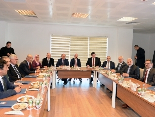 KUDAKA Yönetim Kurulu Bakan Lütfi Elvan Başkanlığında Toplandı Galeri