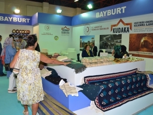 Bölgemizin Coğrafi İşaretli Ürünleri Antalya YÖREX’te Tanıtılıyor Galeri