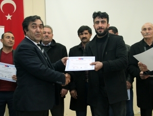 Modern Hayvancılık Teknikleri Eğitimi Horasan’da Tamamlandı Galeri