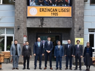 SOGEP Kapsamında Erzincan Milli Eğitim Müdürlüğü ile Protokol İmzalandı Galeri