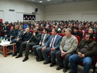 Pasinlerli Çiftçiler Sertifikalarını Aldı Galeri