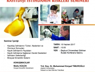 KUDAKA’dan Kayıtlı İstihdam Seminerleri Galeri