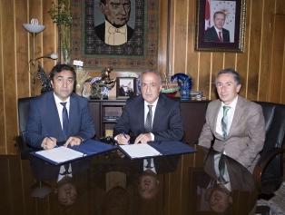 Senaryo Bazlı İl Gelişme Stratejilerinin Hazırlanması Projesi İçin Sözleşme İmzalandı Galeri