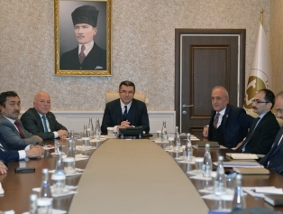 Erzurum İş Geliştirme Merkezi Projesinin Sözleşmesi İmzalandı Galeri