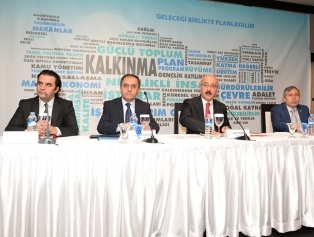 On Birinci Kalkınma Planı Doğu Anadolu Bölgesi İstişare Toplantısı Galeri