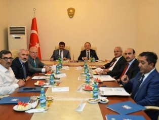 KUDAKA 89.Yönetim Kurulu Toplantısı Erzincan’da Yapıldı Galeri