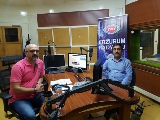 Genel Sekreterimiz, TRT Erzurum Radyosuna Konuk Oldu Galeri