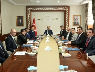 KUDAKA 107. Yönetim Kurulu Toplantısı Bayburt’ta Yapıldı Galeri