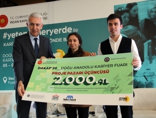 KUDAKA, Doğu Anadolu Kariyer Fuarı’nda Galeri