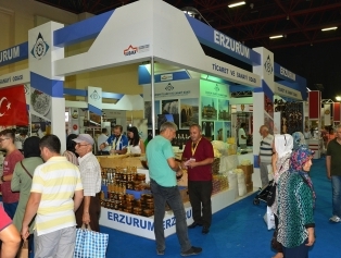 KUDAKA, YÖREX Fuarı’nda Bölgeyi Tanıttı Galeri