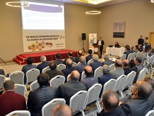 Arı Ürünleri Üretimindeki Kriterler ve Bal Dışındaki Arı Ürünlerinin Önemi Sempozyumu Galeri