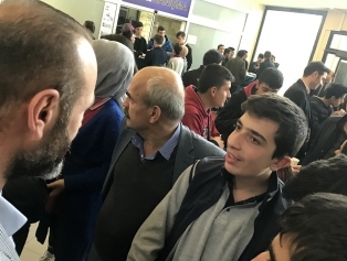 Mesleki Eğitim Faaliyetlerinde Sanayicilerle Öğrenciler Buluştu Galeri