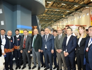 KUDAKA, 2018 EMITT Fuarı’nda Bölgeyi Tanıttı Galeri