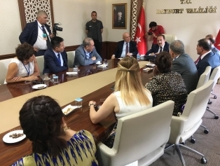 KUDAKA’dan Uluslararası Dede Korkut İzinde Sözünde Çalıştayı ve Basın Tanıtım Organizasyonu Galeri