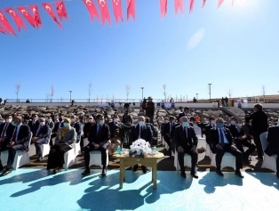 Bakan Varank, CMDP Projeleri Toplu Açılış Töreni İçin Erzurumda Galeri