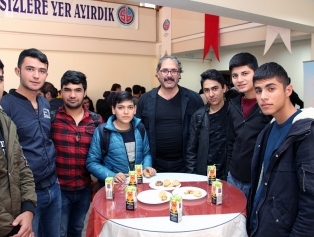 Sanayicilerle Öğrenciler Erzincan’da Buluştu Galeri