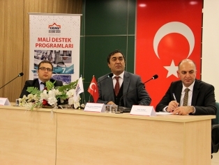2017 Yılı Mali Destek Programları Bilgilendirme Toplantıları Başladı Galeri