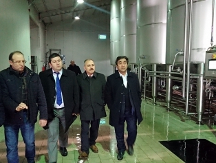 Kalkınma Ajansları Genel Müdürü Barış Yeniçeri KUDAKA Bölgesini Ziyaret Etti Galeri