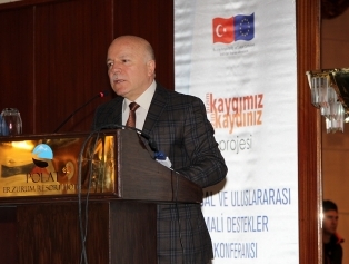 Ulusal ve Uluslararası Mali Destekler Konferansı Erzurum’da Gerçekleştirildi Galeri