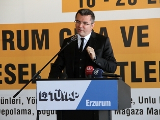 KUDAKA, Erzurum Gıda ve Yöresel Lezzetler Fuarında Galeri