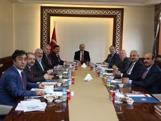 KUDAKA 95.Yönetim Kurulu Toplantısı Bayburt’ta Yapıldı Galeri