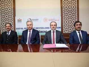 Bayburt Bilim ve Sanatla Geleceğini Tasarlıyor Projesinde İmzalar Atıldı Galeri