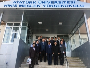 Hınıs İlçesinde Süt Sığırcılığı Eğitimi Tamamlandı Galeri