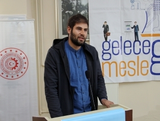 Sanayicilerle Öğrenciler Erzincan’da Buluştu Galeri