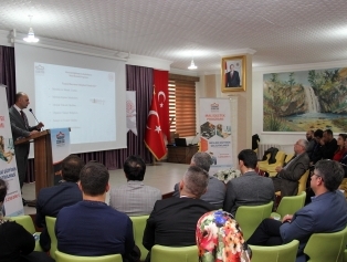 KUDAKA 2019 Yılı Mesleki Eğitimin Geliştirilmesi Mali Destek Programı Bilgilendirme Toplantıları Başladı Galeri