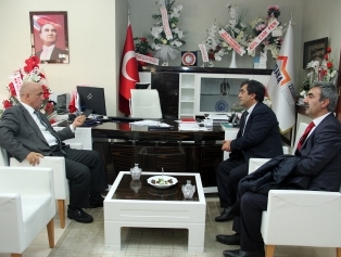 Milletvekili Ilıcalı’dan Tebrik Ziyareti Galeri