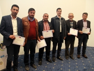 Modern Hayvancılık Teknikleri Eğitimleri Tortum ve Narman’da Tamamlandı Galeri